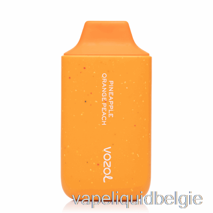 Vape Vloeistof Vozol Star 6000 Wegwerp Ananas Oranje Perzik